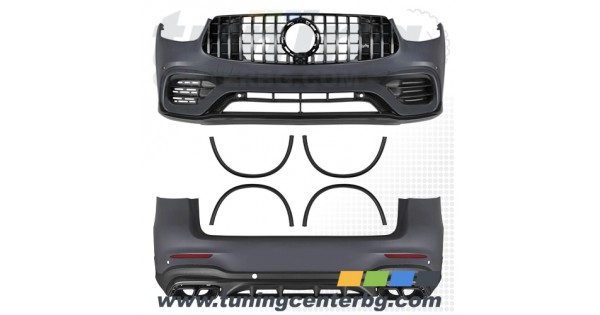 BODY KIT GLC63 AMG MERCEDES GLC X253 FACELIFT