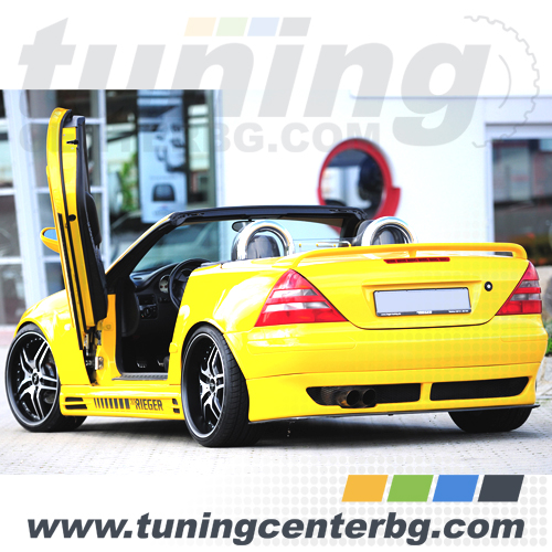 TUNING MERCEDES SLK R170