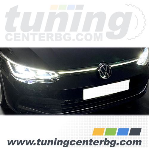 Golf 8 R Leds LED РЕШЕТКА VW GOLF VIII